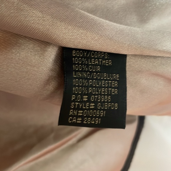 NWT Hurley Brown Suede Leather Jacket - Picture 5 of 15